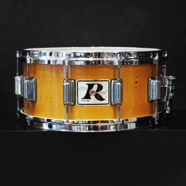 Rogers USED 中古品 80’s Super Ten Snare Drum 14×6.5