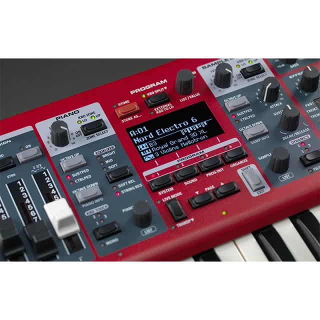 Nord（CLAVIA） Nord Electro 6 HP73 73鍵 ハンマーアクション