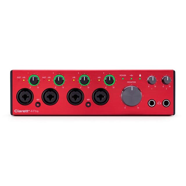 Focusrite Clarett+ 4Pre_1