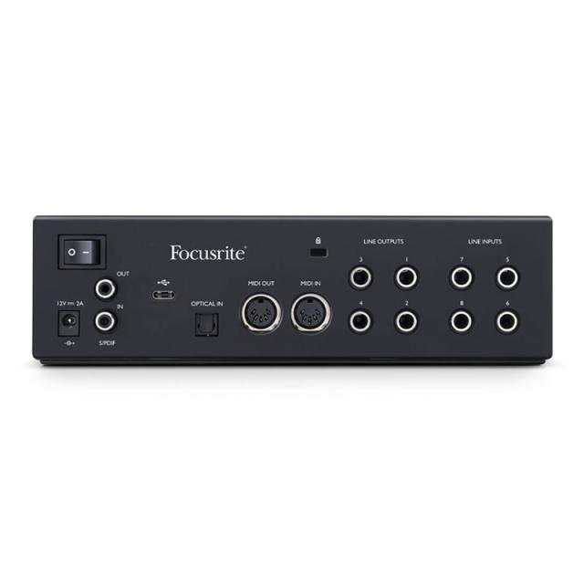 Focusrite Clarett+ 4Pre_2