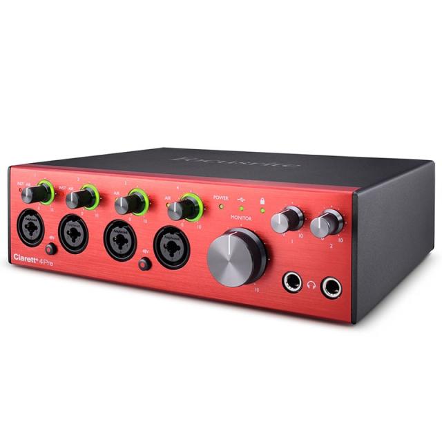 Focusrite Clarett+ 4Pre_3