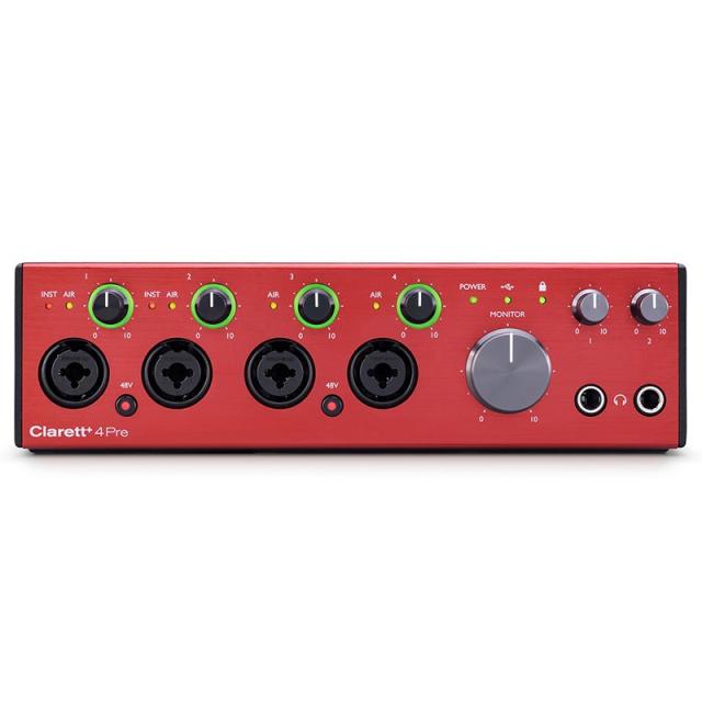Focusrite Clarett+ 4Pre_4