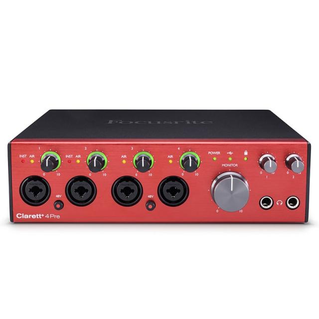 Focusrite Clarett+ 4Pre_5