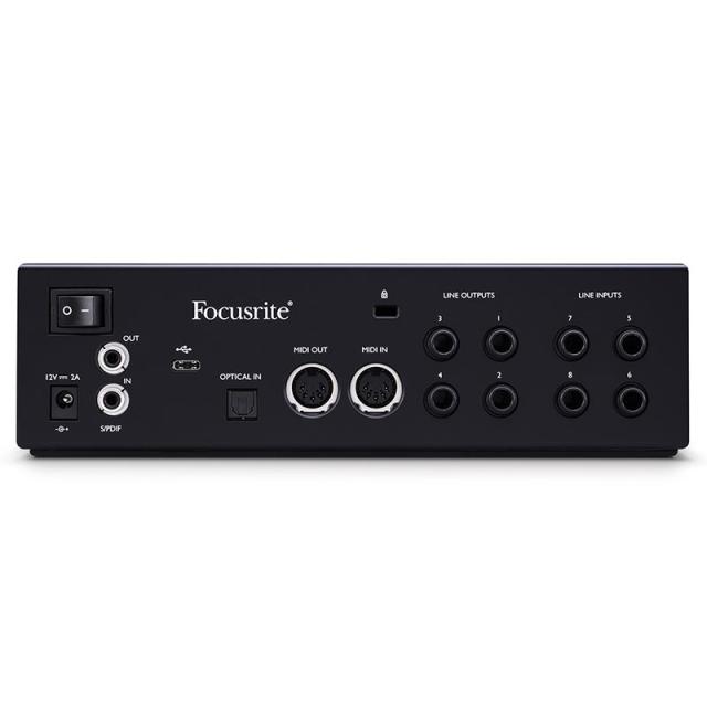 Focusrite Clarett+ 4Pre_6