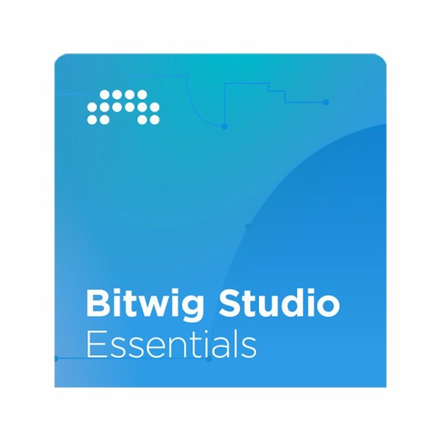 BITWIG Studio Essentials(オンライン納品専用)(代引不可)