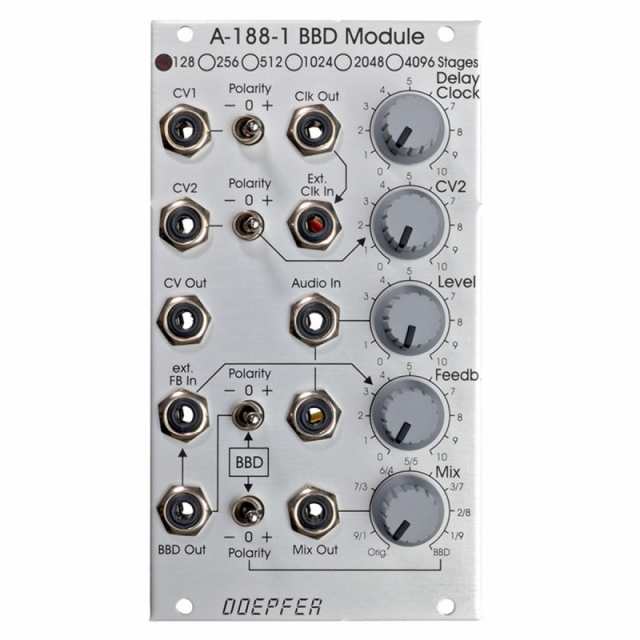DOEPFER A-188-1D BBD 4096 Stageの通販は
