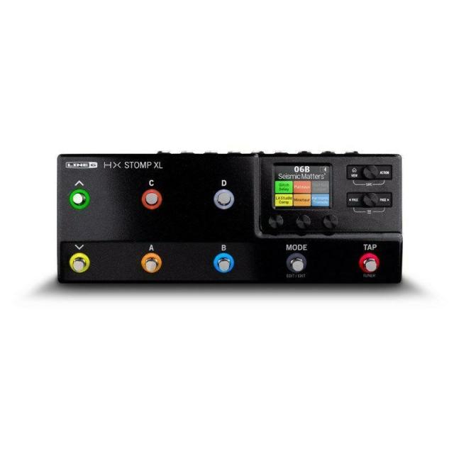 Line6 HX Stomp XL（ライン6）マルチエフェクター_4