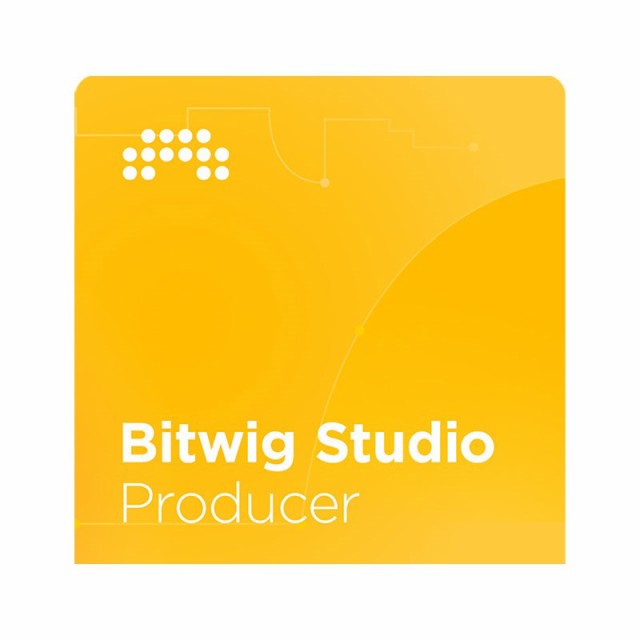 BITWIG Studio Producer(オンライン納品専用)(代引不可)