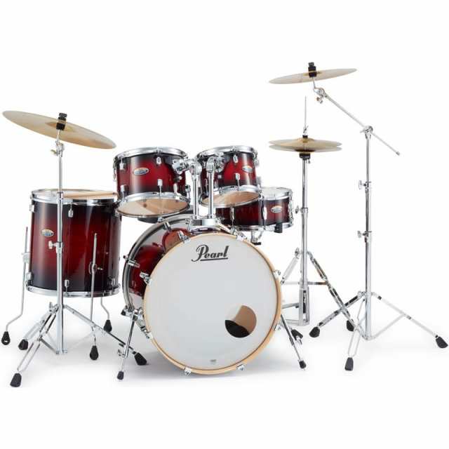 Pearl Decade Maple スタンダードサイズ ドラムフルセット w/SABIAN B8X シンバルセット [DMP825S/C-D +  B8X-PFSET]【カラー：#261 Gloss