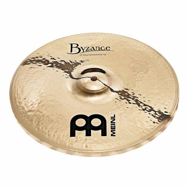 MEINL Byzance Brilliant Heavy Hammered Hihats 14 [B14HHH-B]