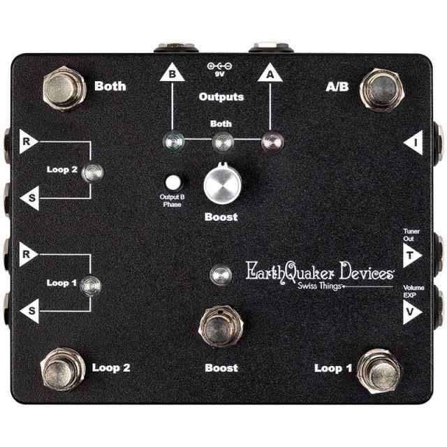 EarthQuaker Devices 【エフェクタースーパープライスSALE】Swiss Thingsの通販は