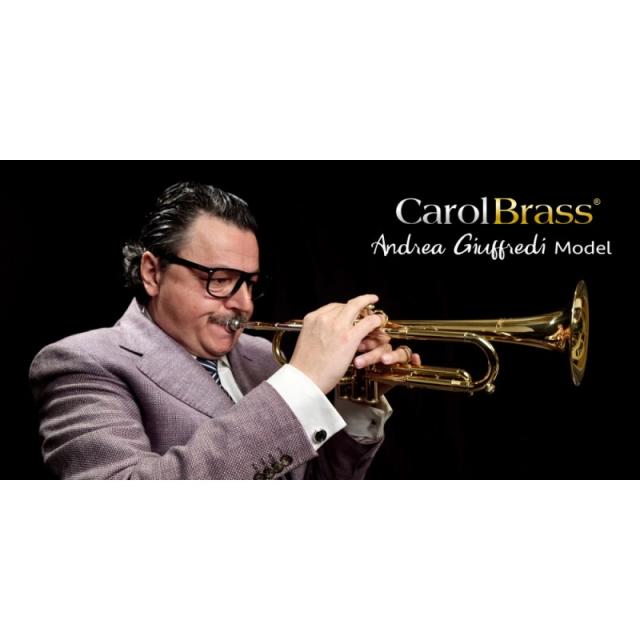 CAROL BRASS キャロルブラス / Andrea Giuffredi Model CL 【Bb トランペット】【出荷前調整で安心】_8