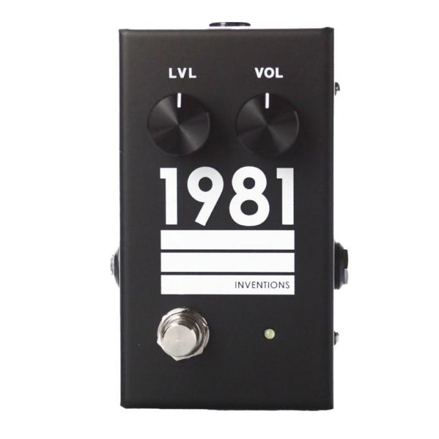 1981 Inventions LVL　オーバードライブ