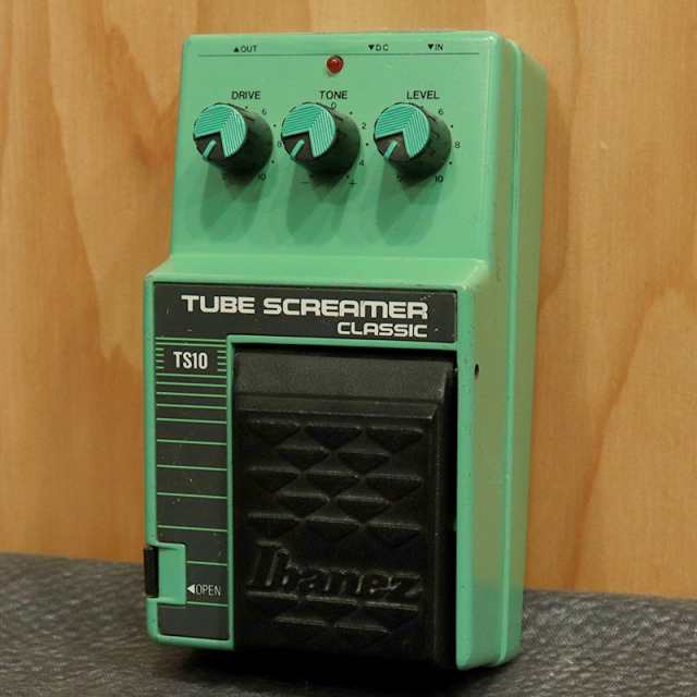 Ibanez TS-10 Tube Screamer Classic Analogman Modify ’87 Made in Taiwan