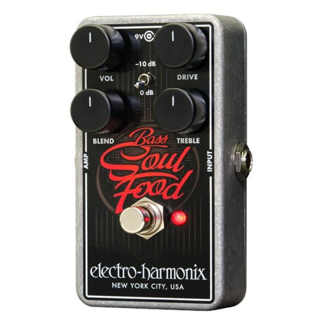 Electro Harmonix Bass Soul Food [Overdrive]