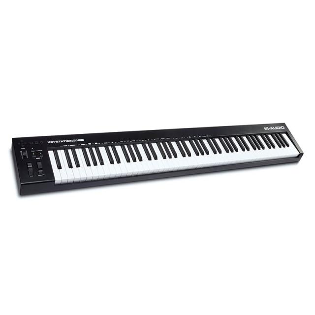 M-AUDIO M-Audio Keystation 88 MK3 (エムオーディオ)(キーステーション)(88鍵盤)(MIDIコントローラー)(※沖縄、離島は送料別途（税別10，〜）発生＆代引き不可)