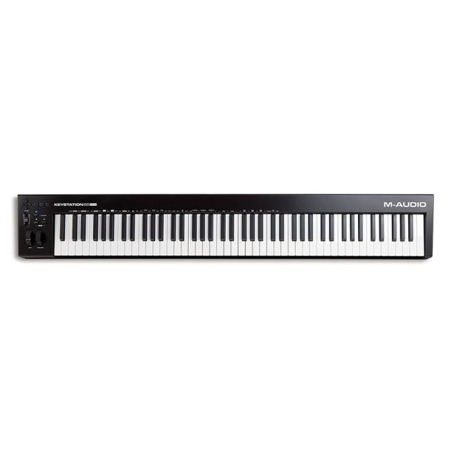 M-AUDIO M-Audio Keystation 88 MK3 (エムオーディオ)(キーステーション)(88鍵盤)(MIDIコントローラー)(※沖縄、離島は送料別途（税別10，〜）発生＆代引き不可)_1