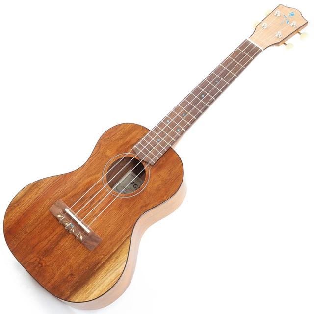 MAHALO ウクレレ ベース チューナー付ピックアップ搭載 MB1ー TBR