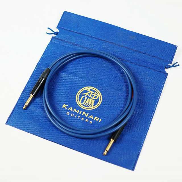 KAMINARI Electric Guitar Cable K-GC5LS [エレクトリックギター専用ケーブル](5M/LS)