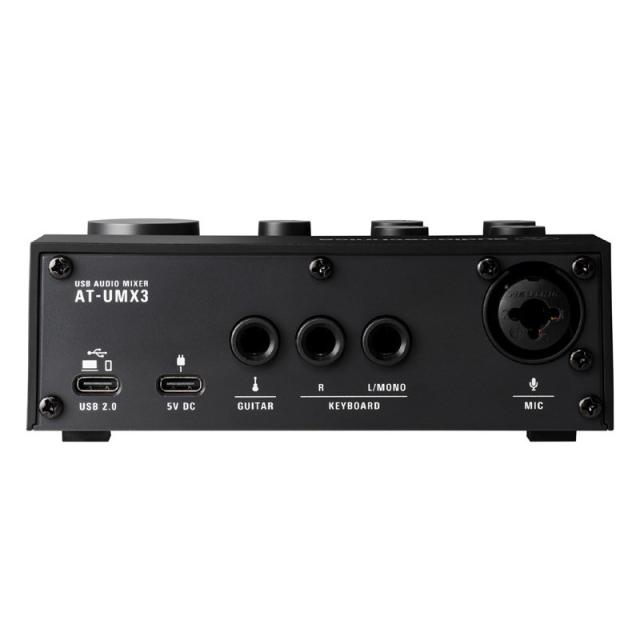 audio-technica AT-UMX3 (USBオーディオミキサー)(オーディオテクニカ)(オーディオインターフェース)(ループバック搭載)_1