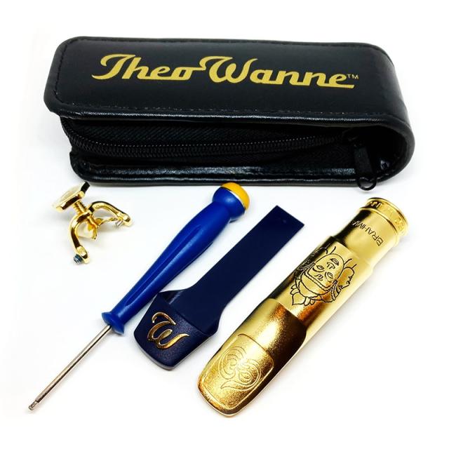 theo wanne Brahma テナー 7☆ Theo Wanne BRAHMA METAL #7* メタルマウスピース テナー