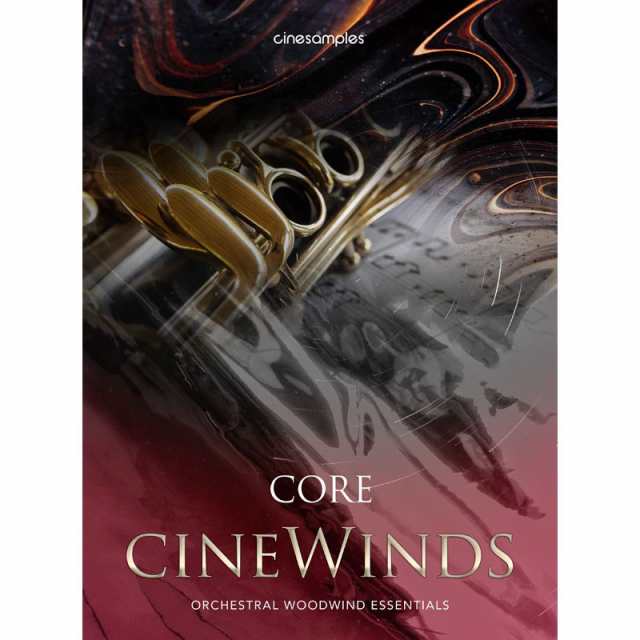 CINESAMPLES CineWinds CORE(オンライン納品専用)※代引きはご利用いただけません