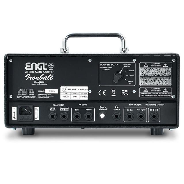 ENGL Ironball E606 【専用ギグバッグセット】（アイアンボール エングル）_1