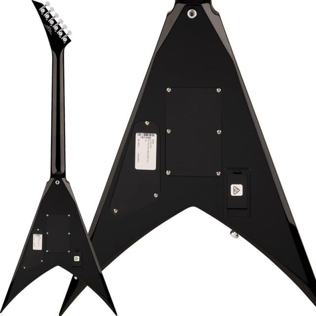 Jackson Pro Plus Pure Metal Limited Edition King V KV1A (Gloss Black/Ebony)_1
