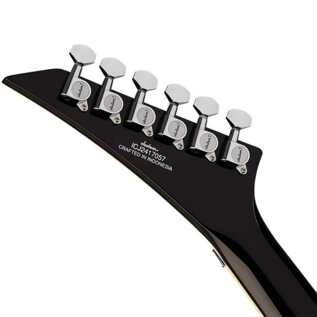 Jackson Pro Plus Pure Metal Limited Edition King V KV1A (Gloss Black/Ebony)_5