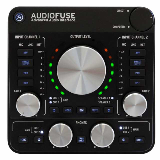 Arturia AUDIOFUSE 2【お取り寄せ商品】