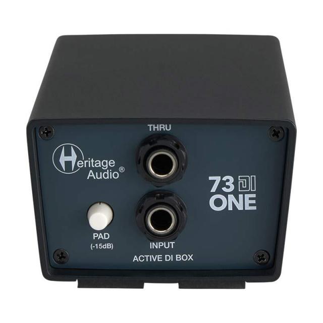 Heritage Audio 73 DI One (ヘリテイジオーディオ)(ダイレクトボックス)_2