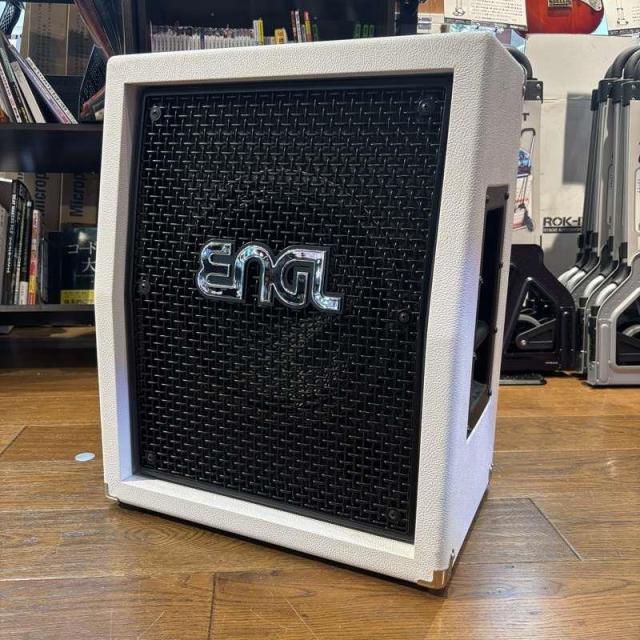 ENGL E112VSB Pro Cabinet Customshop White - IK 50th Anv.