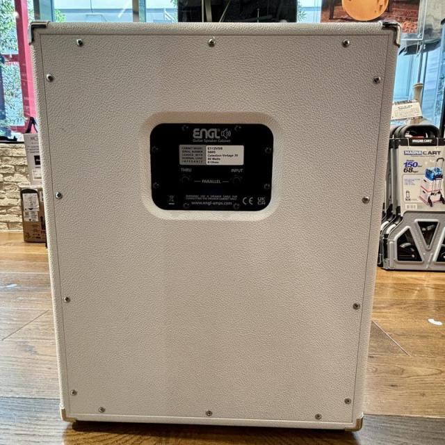 ENGL E112VSB Pro Cabinet Customshop White - IK 50th Anv._3