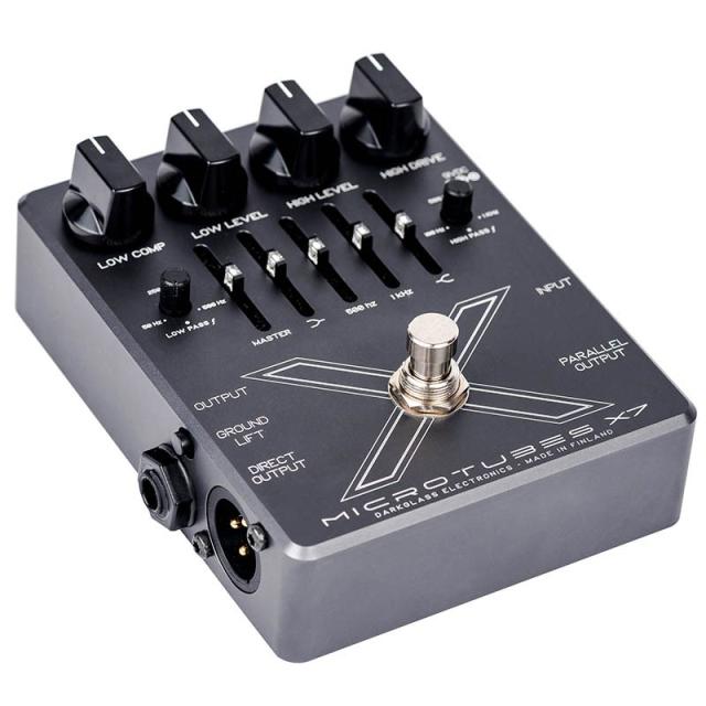 Darkglass Electronics Microtubes X7