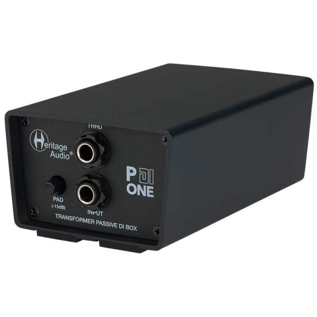 Heritage Audio P DI One (ヘリテイジオーディオ)(ダイレクトボックス)