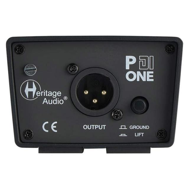Heritage Audio P DI One (ヘリテイジオーディオ)(ダイレクトボックス)_1