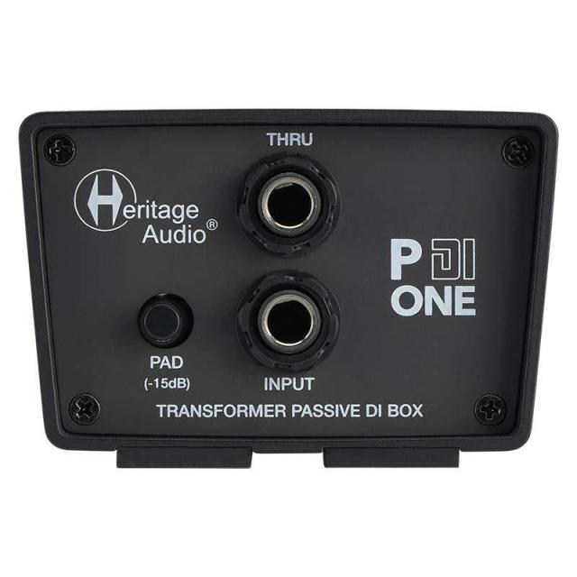 Heritage Audio P DI One (ヘリテイジオーディオ)(ダイレクトボックス)_2