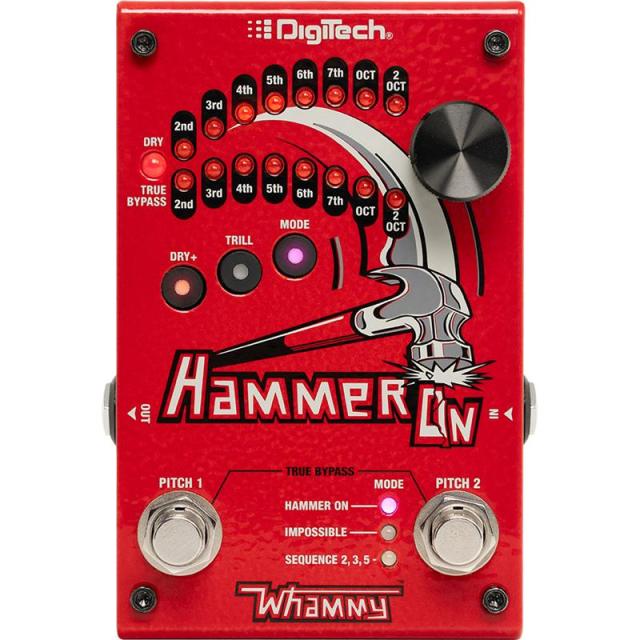 Digitech HammerOn Instantaneous Pitch Shifter デジテック