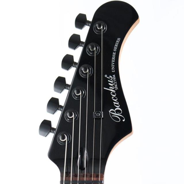 Bacchus Universe Series IKEBE ORIGINAL BST-2-RSM/R ALL BLACK_9