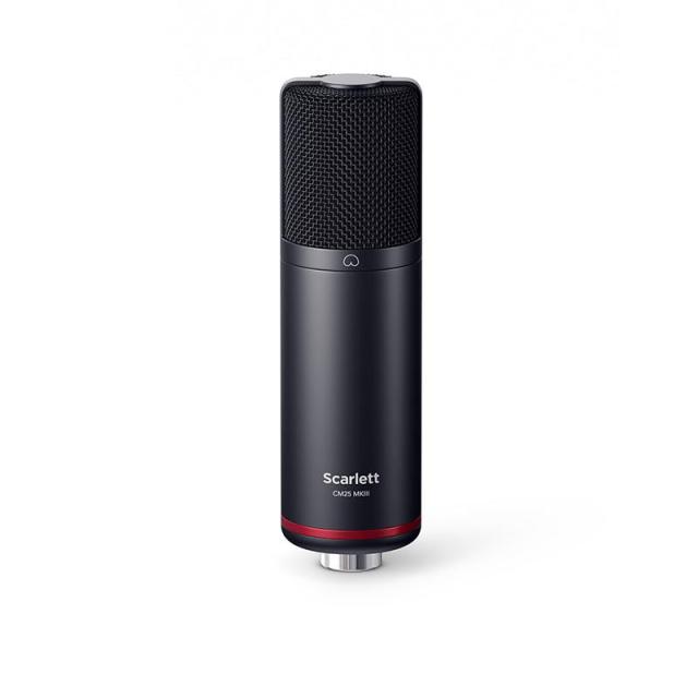 Focusrite Scarlett Solo Studio gen4 (Cubase LE付属)(コンデンサーマイク/ヘッドフォン/マイクケーブル付属・スタジオパック)(2in2out・USB-C オーディオインターフェイス)(フォーカスライト)(スカーレット)(4th Gen)_5
