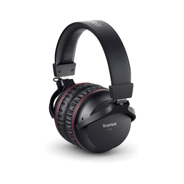 Focusrite Scarlett Solo Studio gen4 (Cubase LE付属)(コンデンサーマイク/ヘッドフォン/マイクケーブル付属・スタジオパック)(2in2out・USB-C オーディオインターフェイス)(フォーカスライト)(スカーレット)(4th Gen)_6