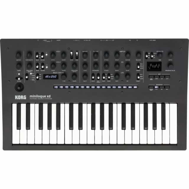 KORG minilogue xd