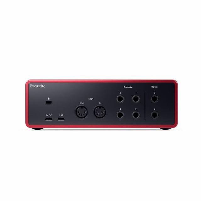 Focusrite Scarlett 4i4 gen4