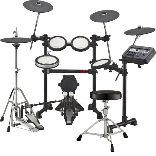 YAMAHA 【期間限定ヘッドホンプレゼント！】DTX6K3-XUPD [3-Cymbal Set /KP90、HS650A、DFP8500C、DS750]