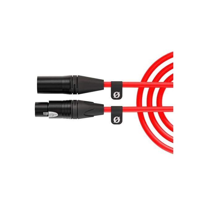 RODE XLR-3(3.0m)(レッド)(ロード)(XLR ケーブル)_2