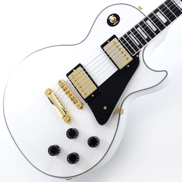Gibson Les Paul Custom Ebony Fingerboard Gloss (Alpine White) SN.CS501650 【特価】