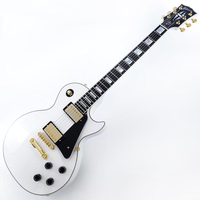 Gibson Les Paul Custom Ebony Fingerboard Gloss (Alpine White) SN.CS501650 【特価】_1