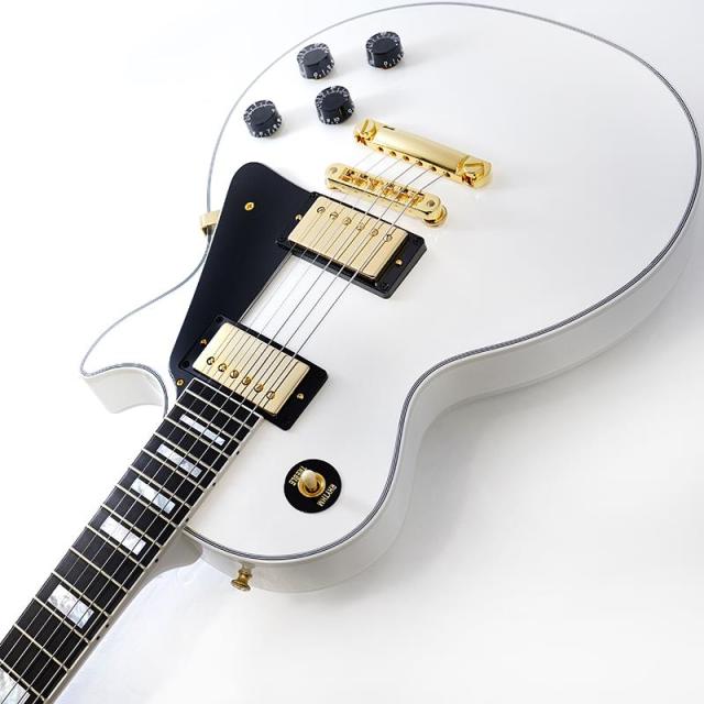 Gibson Les Paul Custom Ebony Fingerboard Gloss (Alpine White) SN.CS501650 【特価】_5