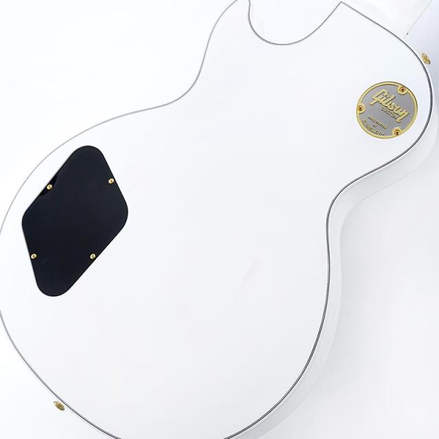 Gibson Les Paul Custom Ebony Fingerboard Gloss (Alpine White) SN.CS501650 【特価】_6