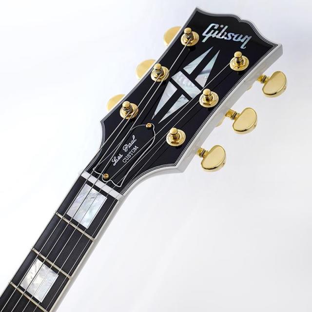 Gibson Les Paul Custom Ebony Fingerboard Gloss (Alpine White) SN.CS501650 【特価】_7